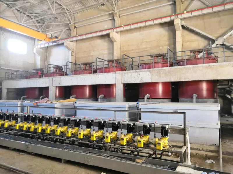 อะไรทำให้ถังกวนมีความสำคัญในการขุดและการประมวลผลที่ทันสมัย?