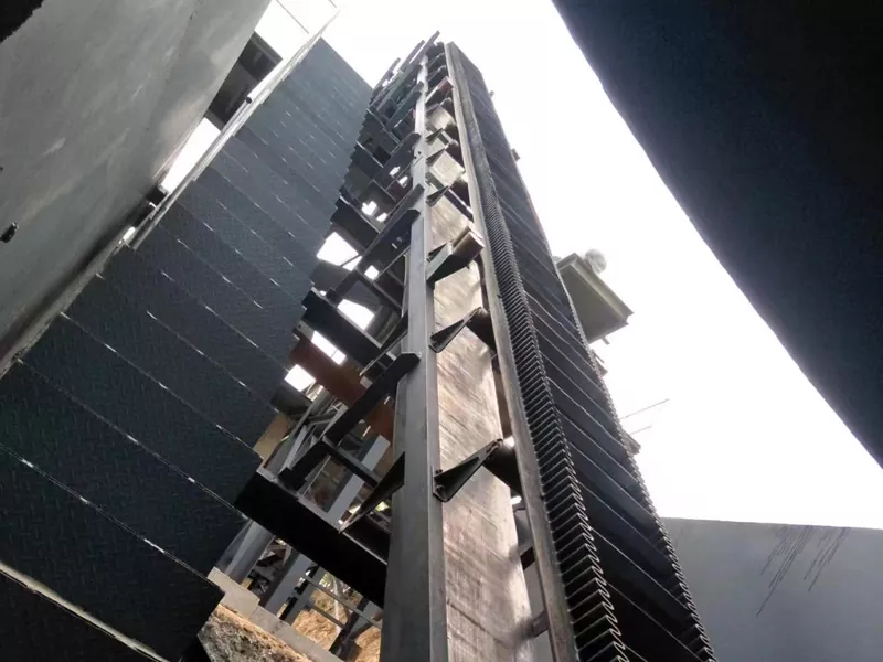 สายพานลำเลียงเข็มขัดลูกฟูก
