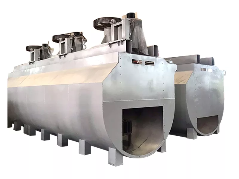 U groove froth flotation cell